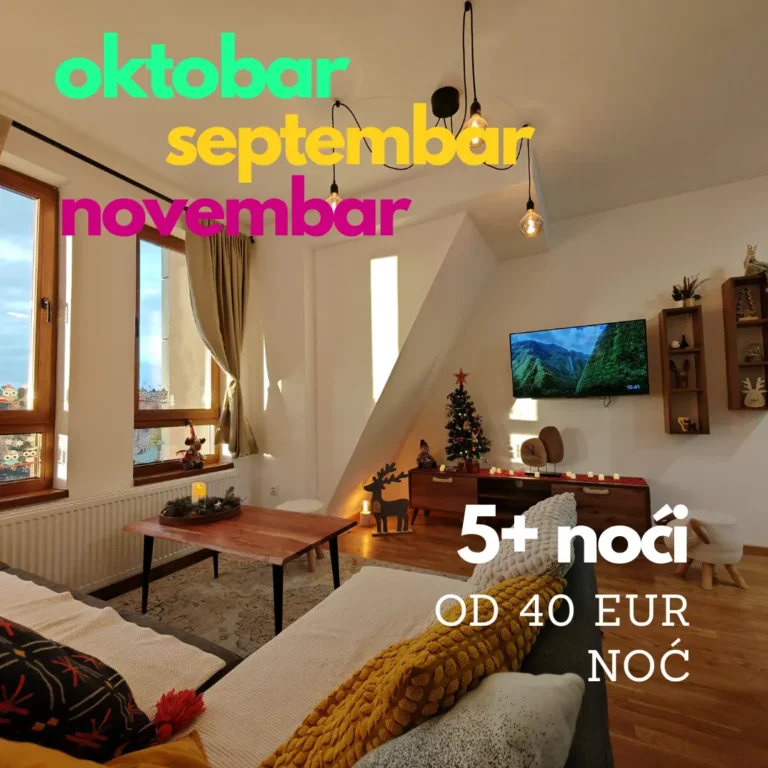 Duži boravci - Divčibare apartman