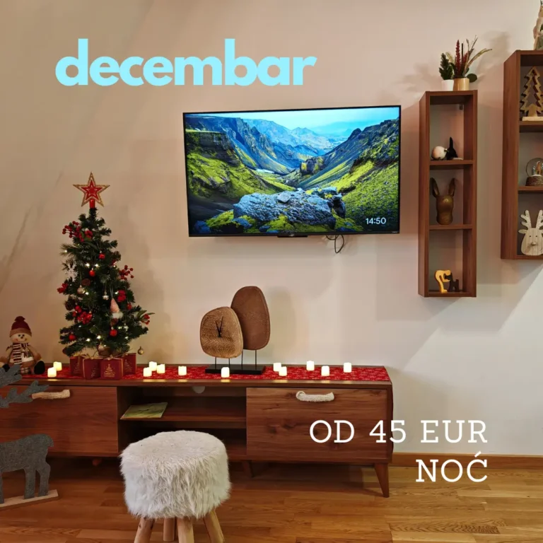 Decembar ponuda - Divčibare apartman