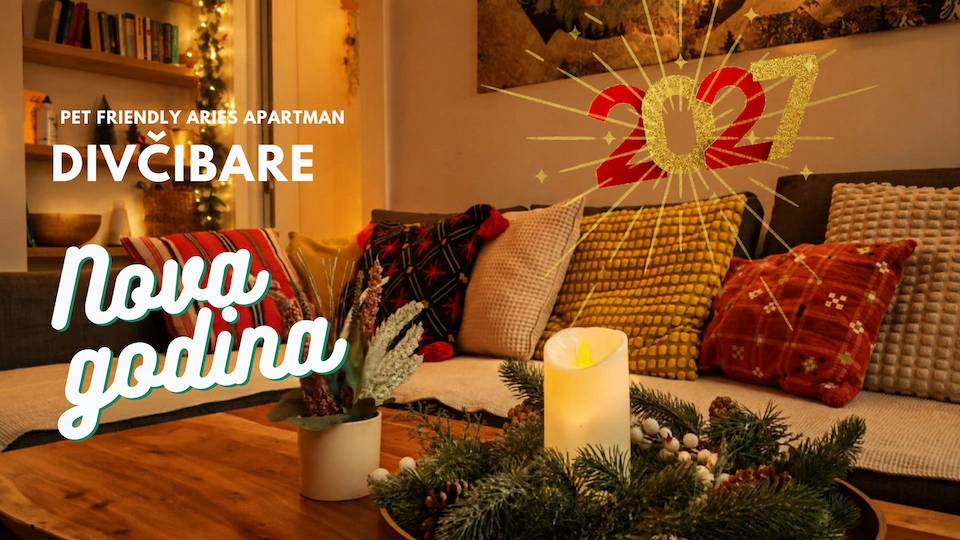 Nova godina u Aries apartmanu Divicbare